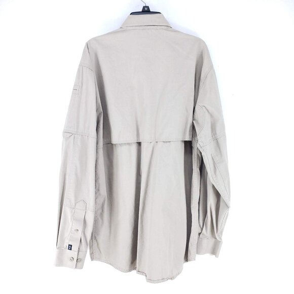 5.11 Tactical Utility Shirt Men's Size Medium Tan - Picture 2 of 7